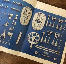 Campagnolo C Record Catalogue 1986, Excellent, A4