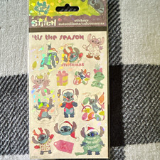 Sandylion Disney Stitch Holiday Theme Stickers Multicolor ST2744