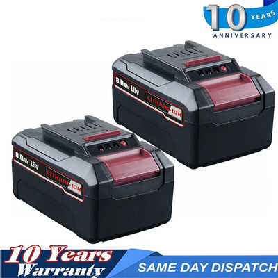Batterien DE 2x 8,0Ah Akku Für Einhell 18V Ersatzakku POWER X-CHANGE Lithium PXC