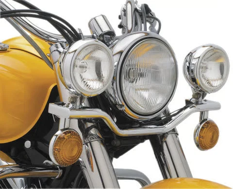 Cobra Lightbar with Spotlights - Style E Motorcycle Street Bike 04-0241 BLV40241 - Imagem 2 de 4