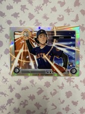 2026 Bowman Chrome TATSUYA IMAI ANIME #BA-8 RC ASTROS CASE HIT SSP!!!!!