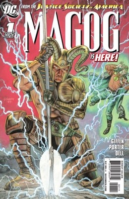 MAGOG #1-6 im Paket! DC COMICS
