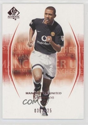 2004 SP Authentic Manchester United Red 30/325 Kleberson #75 0dj8