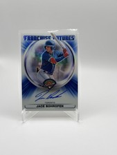 Panini 2024 Prizm Prospect Franchise Futures Signatures Jace Bohrofen Auto /49