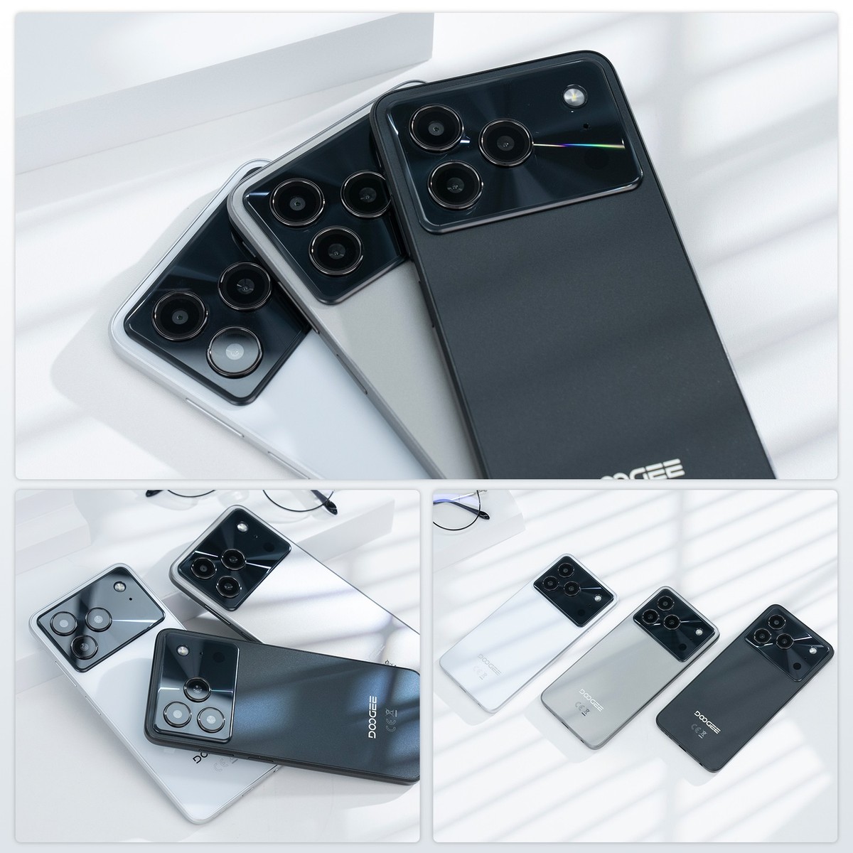 DOOGEE Note 56 Android 16 Unlocked Smartphone 24GB+64GB 6150mAh