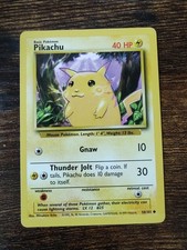 pikachu 1995 pokemon card value Amazon.com: Wizards of the Coast Pokemon Fossil Rare Card #29 Raichu  Trading Card : Toys & Games