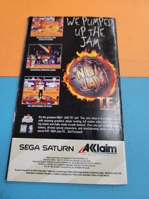 Star Fighter Sega Saturn Instruction Manual Booklet ONLY