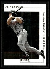 Jeff Bagwell 2001 Fleer Premium #27 Astros MLB READ FREE SHIPPING AutographDen