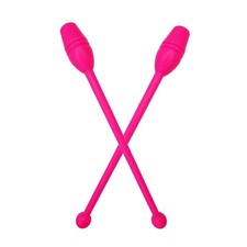 2 PCS Rhythmic Gymnastics Stick Clubs Training Equipment Tool 13.38 Inch Length