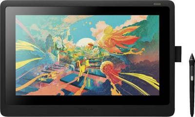 Wacom - Cintiq 16 Creative Pen Display Drawing Tablet