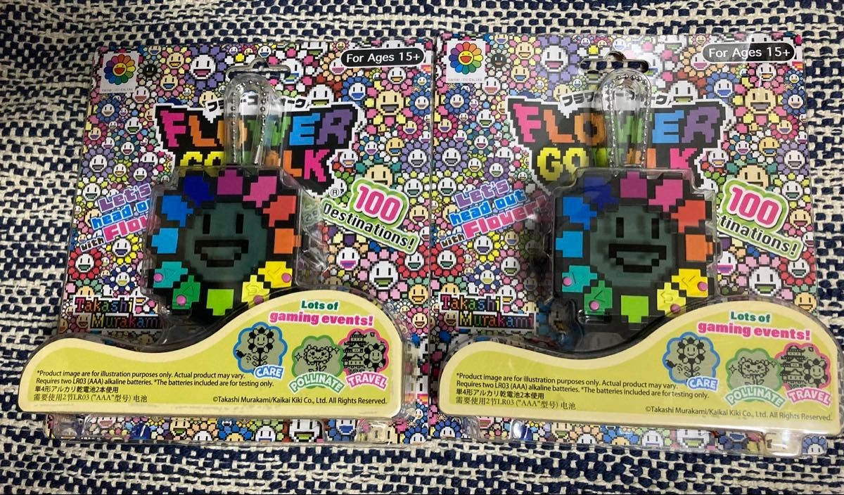 2025ルイヴィトン村上隆　フラワーFlower Go Walk 2025ルイヴィトン村上隆 フラワーFlower Go Walk - メルカリ