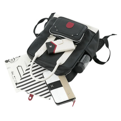 Super Groupies Kingdom Hearts Roxas Modell Rucksack Tasche Disney Square Enix...