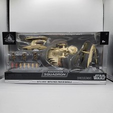 Star Wars Micro Galaxy Squadron Battle Droid Battle Pack Disney Exclusive New