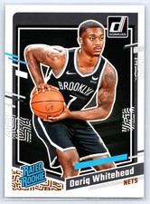 2023-24 Donruss #240 Dariq Whitehead RC - Brooklyn Nets