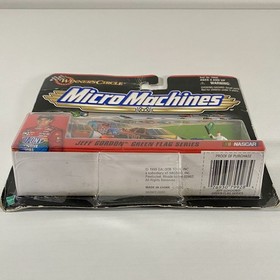 Micro Machines NASCAR Jeff Gordon Green Flag Series 3-Car Set 1999 New