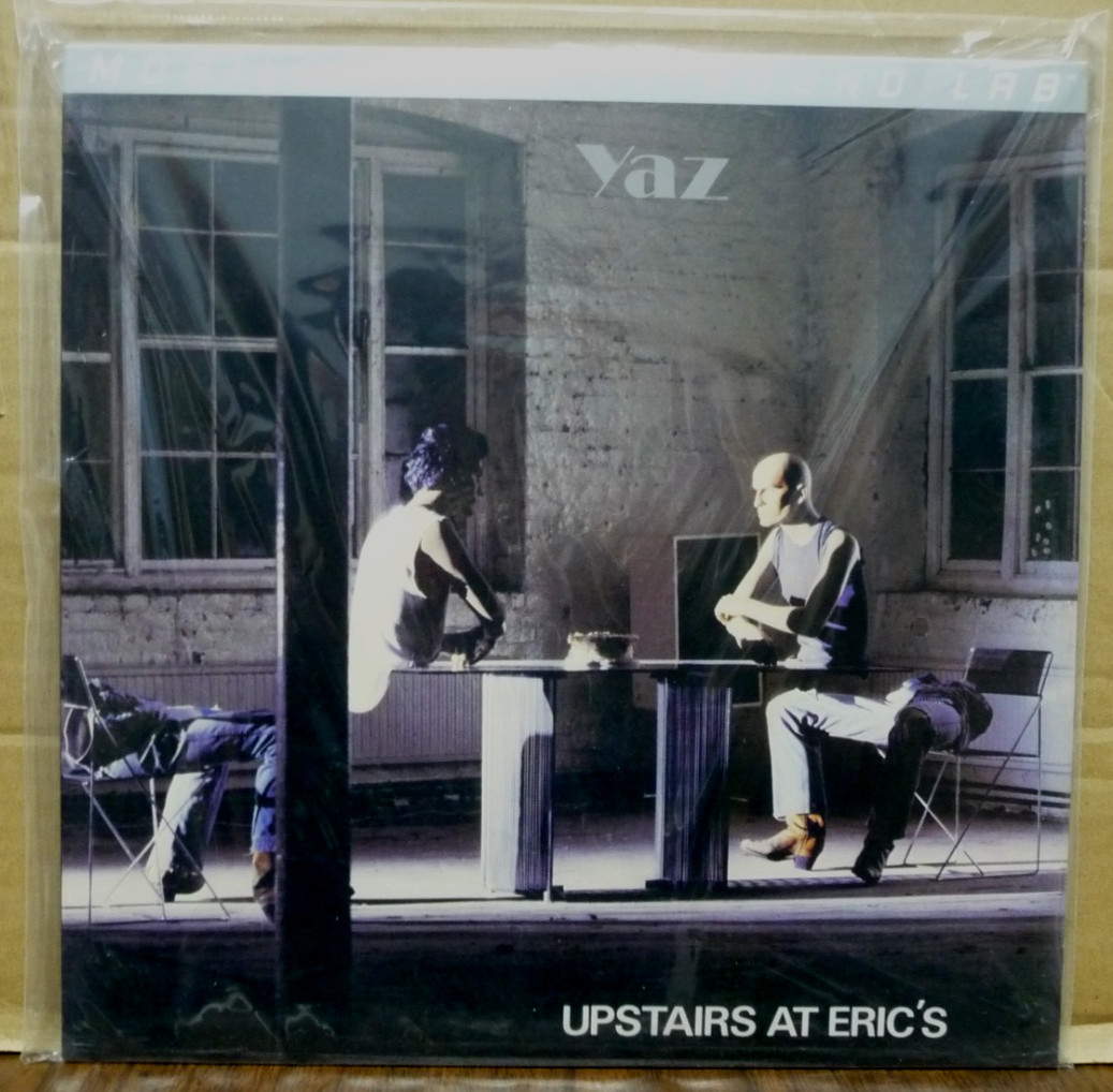 Yaz - Upstairs at Eric's - MOFI MFSL - LP - Numbered BRAND NEW & SEALED