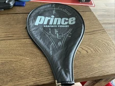 Prince Graphite Prodigy Tennis Racket Cover Black Zip Closure