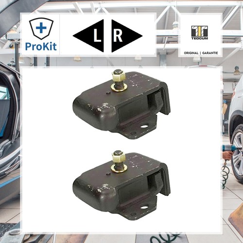 2x łożysko ORIGINAL® Tedgum, silnik lewy, prawy do Nissan PATROL GR V Wagon# - Zdjęcie 1 z 6