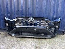 Toyota RAV 4 Complete Front Bumper blue 2019-2022 MK5 XA50