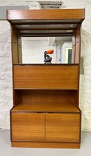 Mid Century Turnidge Drinks/Display Cabinet/Room Divider Furniture/Vintage/Retro