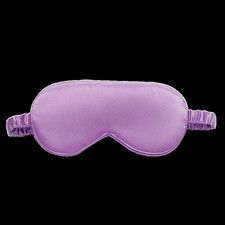 1Pcs Imitated Silk Eye Cover Mask Sleep Eyes Mask Comfortable Soft Eye Cover Sle