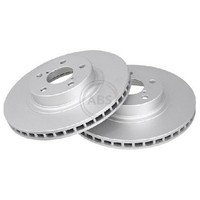 2X Bremsscheibe Vorne FüR Subaru BRZ ZC6 2.0 12 Bis 26 A.B.S. Neu 26310AA151
