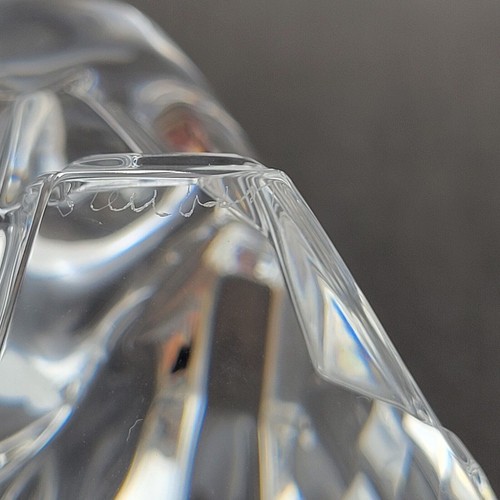 Steuben Eagle Bird Figurine Crystal Glass Art Glass Discontinued Signed - Picture 16 of 16