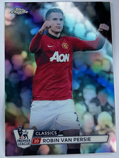 Topps Chrome Premier League Classics Robin van Persie Man United CC21 26/27
