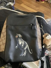 STAR WARS X COACH WESTWAY PACK WITH TAUNTAUN - New Without Tags!