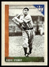 2022 Panini Diamond Kings Eddie Stanky Brooklyn Dodgers #3