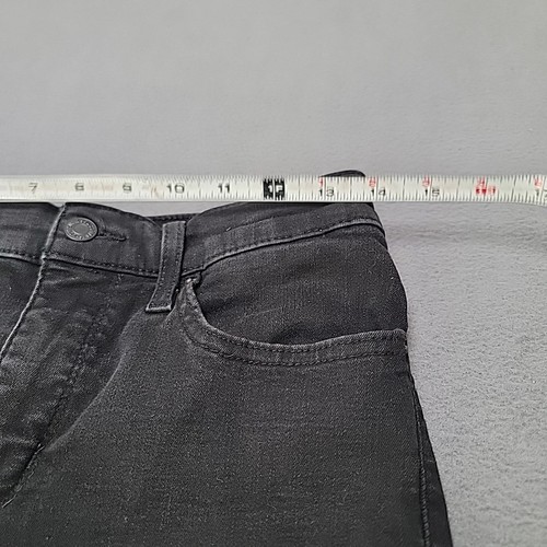 Levis 312 Shaping Slim 30x32 Black Wash Jeans Streach Denim - Picture 9 of 15