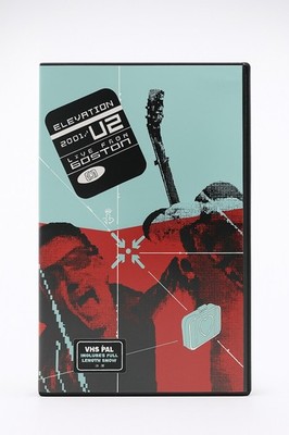 U2   Elevation 2001 / U2 Live From Boston