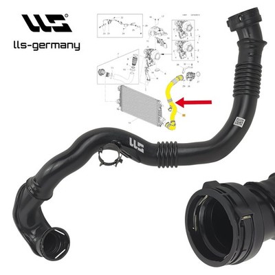 Turboschlauch Ladeluftschlauch für VAUXHALL Cascada Cabrio 2.0 CDTI 13402258