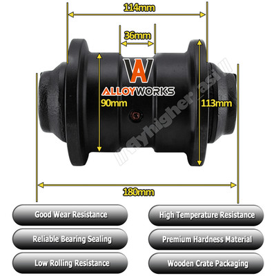 Bottom Roller Track Roller Fits IHI IHI28J Mini Excavator Undercarriage