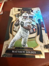 2025 Panini Select Concourse Matthew Golden #66 (RC) Green Bay Packers