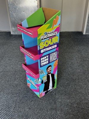 Super Rare Mr. Beast Feastables Collector Edition Store Display 3ft 5 Inches