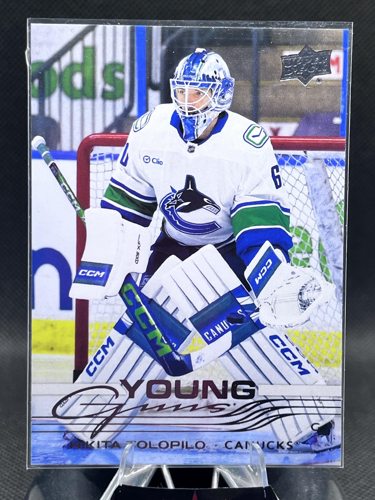 2025-26 Upper Deck #221 Nikita Tolopilo