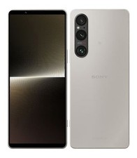 SONY Xperia 1 V 256GB SIM-free A301SO Platinum Silver used item from japan