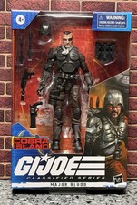 G.I. Joe Classified Series Cobra Island Major Bludd 27 See description