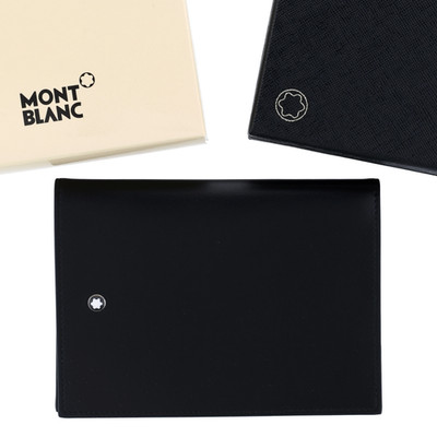 Montblanc Leather Goods Meisterstück Passport Holder ID:198333 Reisepassetui NEU
