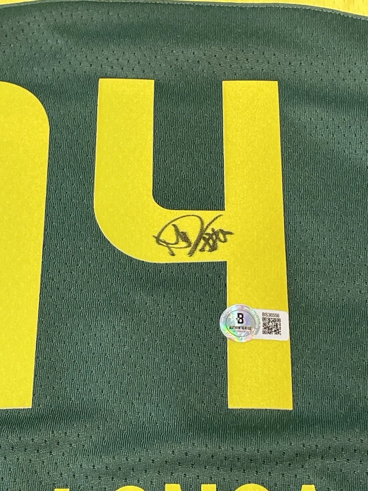 Dominique Malonga Signed Authentic Seattle Storm Jersey Beckett COA - Image 3 of 3