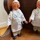 Three vintage handcrafted doll from Spain, likely by Roldan/Klumpe 1950-1960 — photo 2