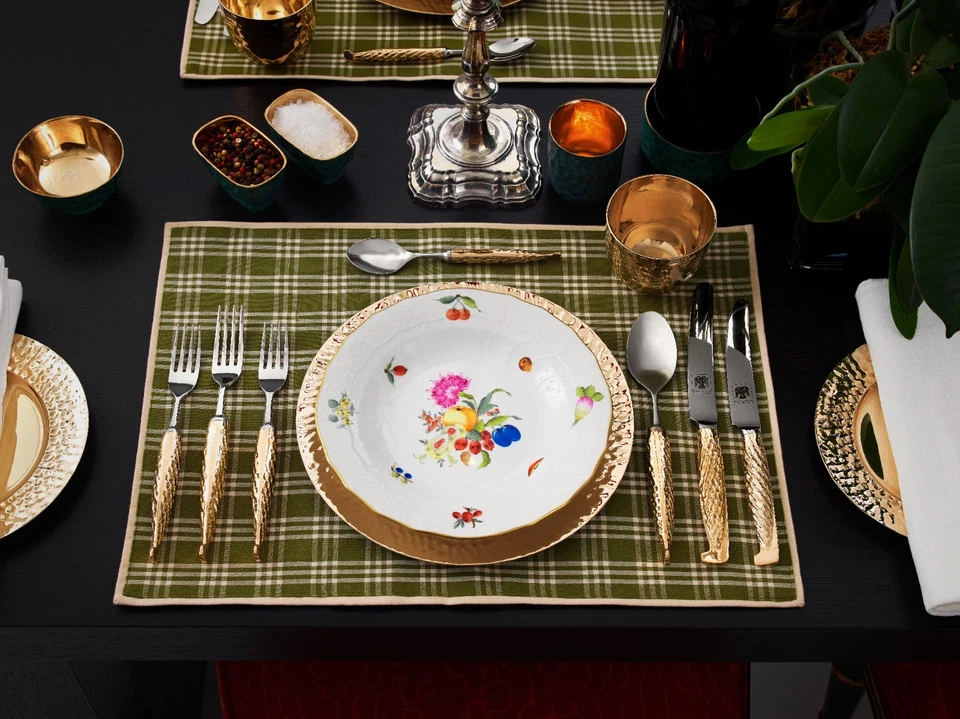 Bronze Steak Knife Set, 6 Pieces - Image 2 of 2