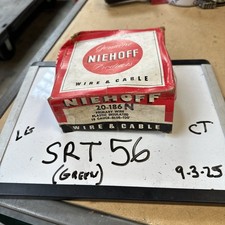 Niehoff Automotive Products 18 Gauge Plastic Insulated Primary Blue Wire 20-186