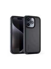 Aukey Urban Guard Elite Magnetic Hard-Shell iPhone 15 Pro Max Phone Case - Dark