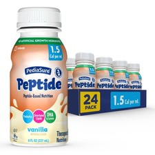 Pediasure Peptide Protein Drink Complete Nutrition 24 Pack For Kids 1-13