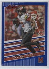 2020 Chronicles Draft Picks Absolute Rookies Spectrum Blue Javon Leake #12 0b2
