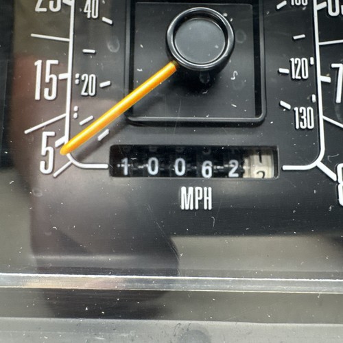1973 1979 FORD F250 F150 F350 BRONCO GAUGE CLUSTER Gauges SPEEDOMETER Read 110k - Picture 4 of 7