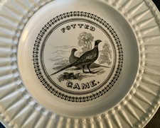 Rare Portmeirion Large **potted Game** wall plate. 1960’s