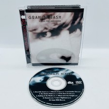 Graham Nash - Songs For Survivors (DVD, 2002, 5.1 Surround Multichannel) VG Disc